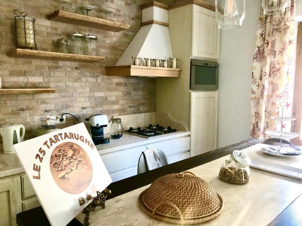 Le 25 Tartarughe Bed & Breakfast Santa Teresa Gallura Ngoại thất bức ảnh
