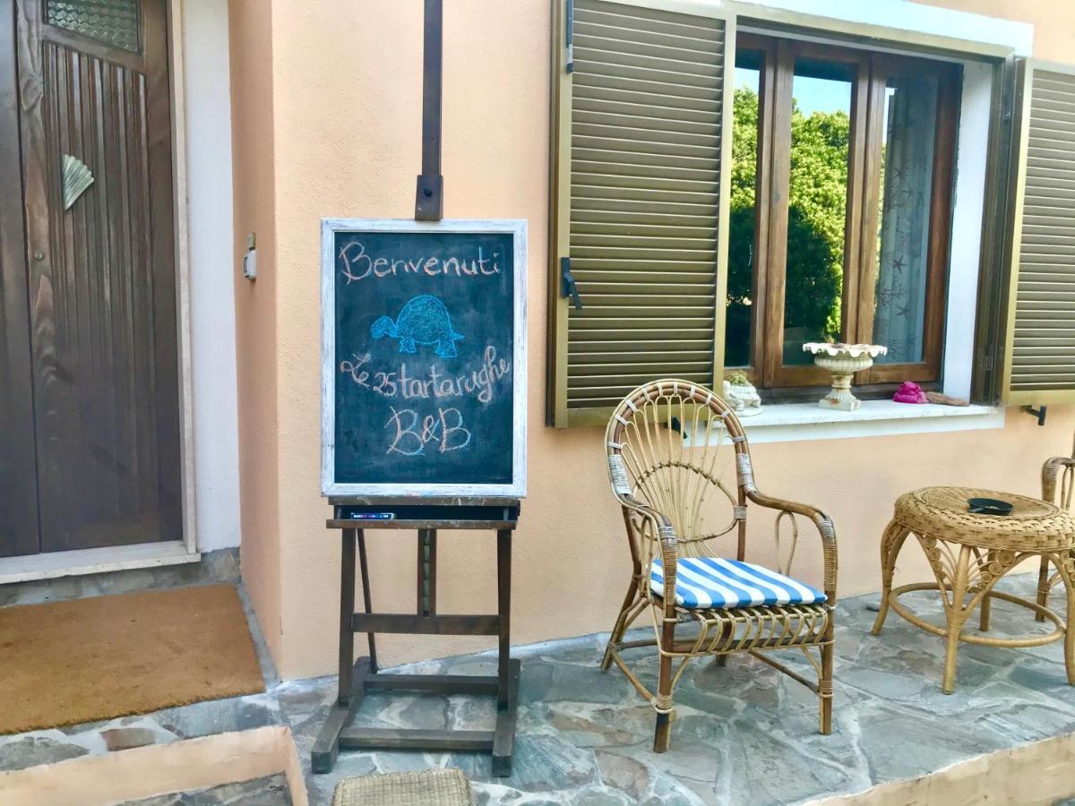 Le 25 Tartarughe Bed & Breakfast Santa Teresa Gallura Ngoại thất bức ảnh